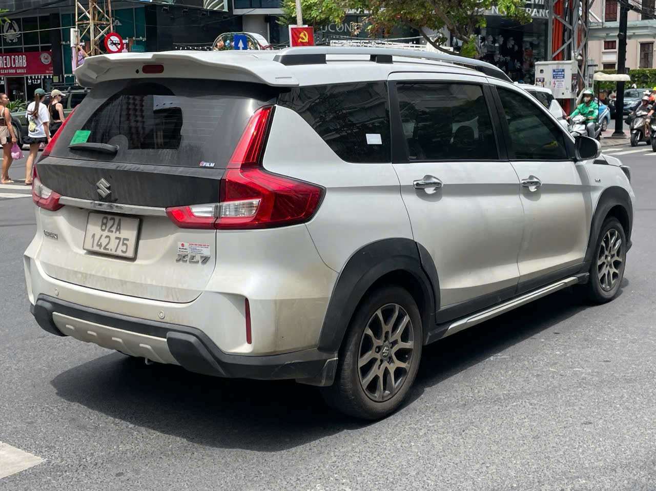 82A-142.75, Suzuki XL7 Ertiga-based Crossover (NC), 2020–