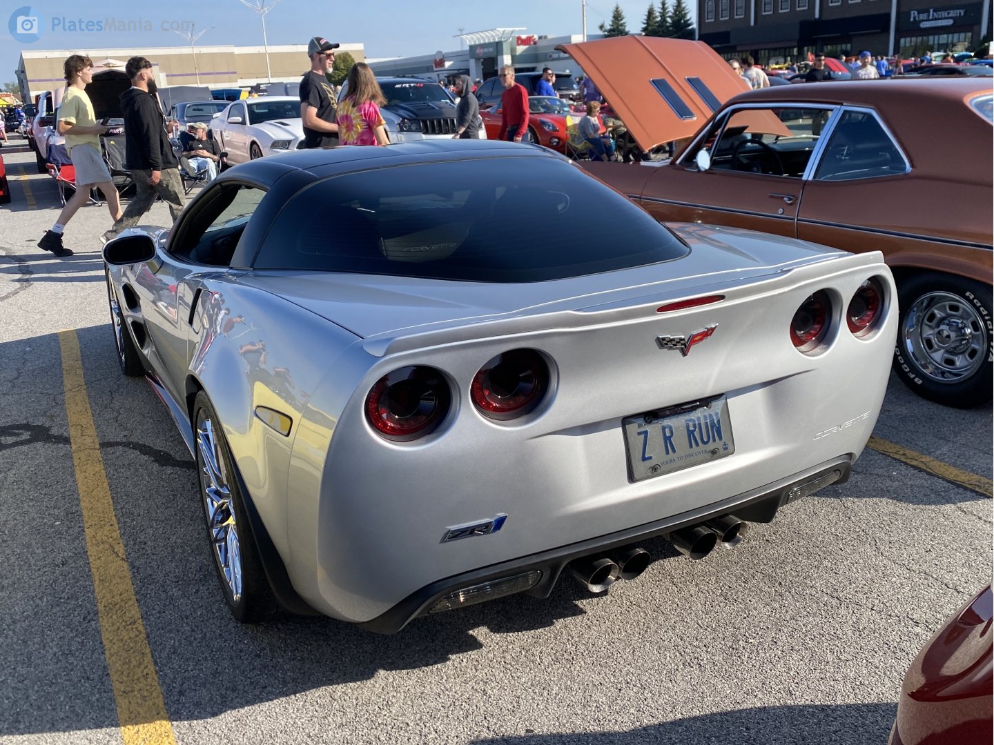 Z R RUN, Chevrolet Corvette 6th gen Coupé (C6), 2004–2013