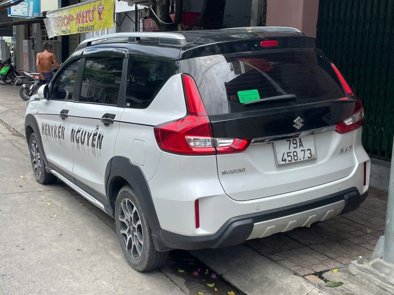 79A-458.73, Suzuki XL7 Ertiga-based Crossover (NC), 2020–