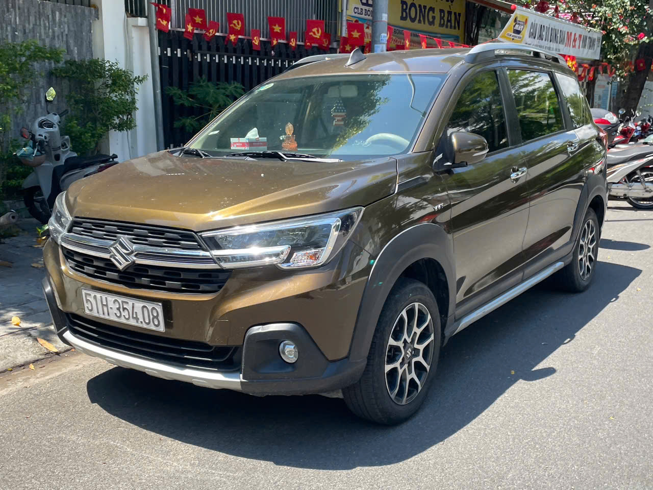 51H-354.08, Suzuki XL7 Ertiga-based Crossover (NC), 2020–