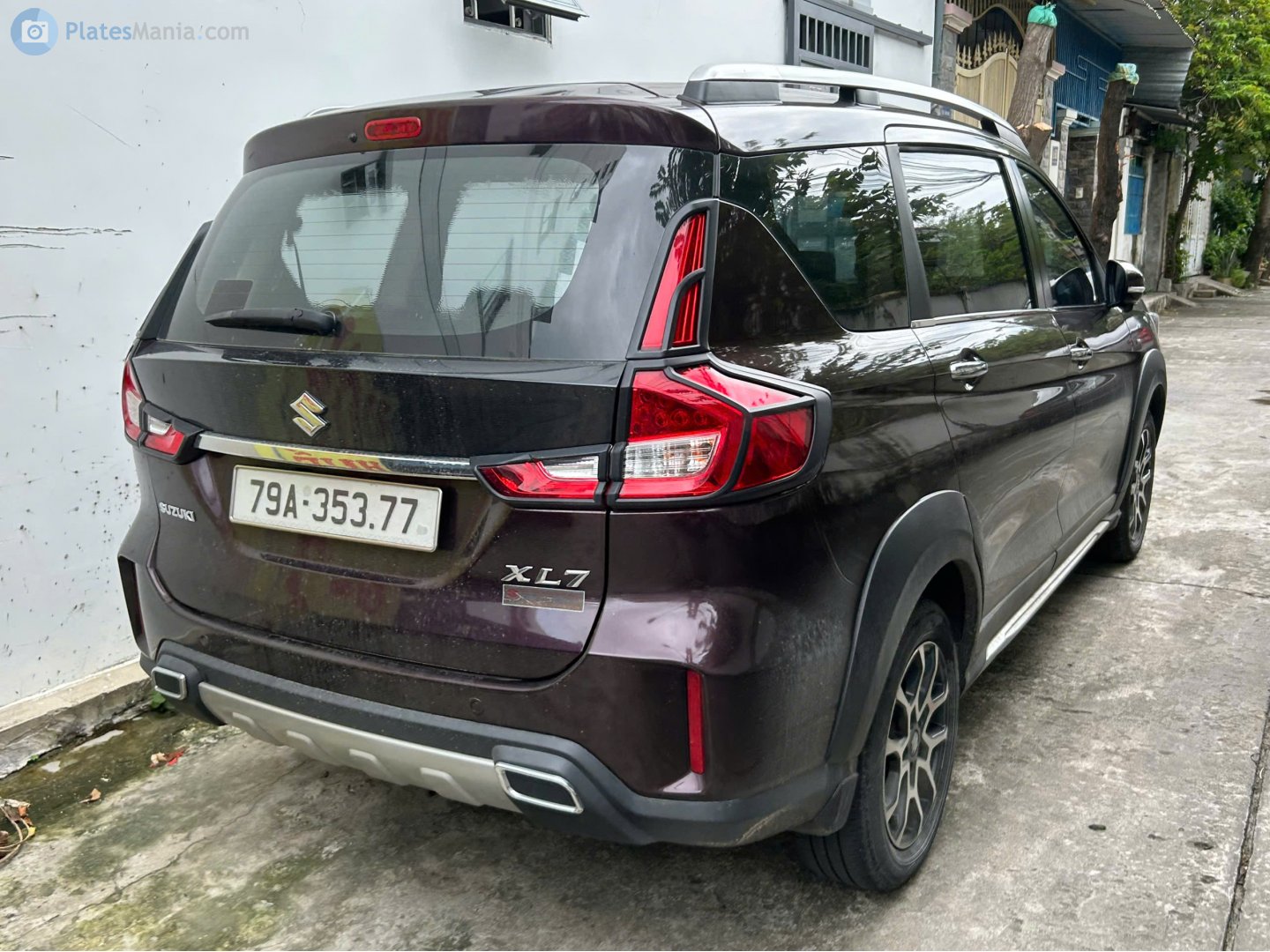 79A-353.77, Suzuki XL7 Ertiga-based Crossover (NC), 2020–