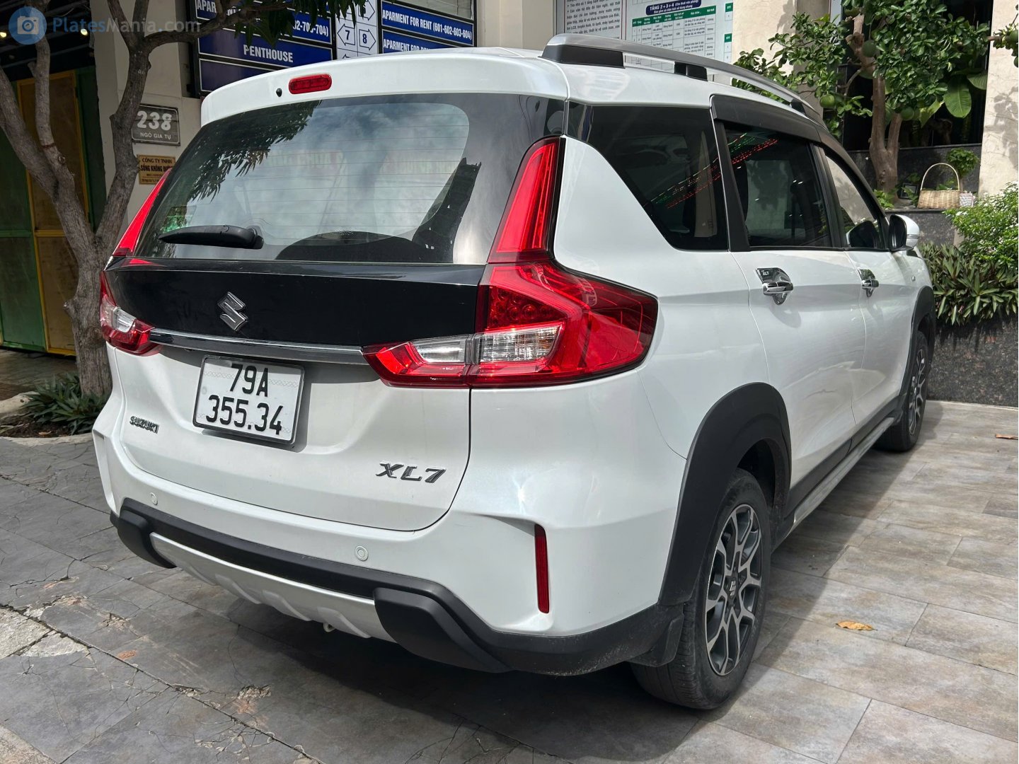 79A-355.34, Suzuki XL7 Ertiga-based Crossover (NC), 2020–