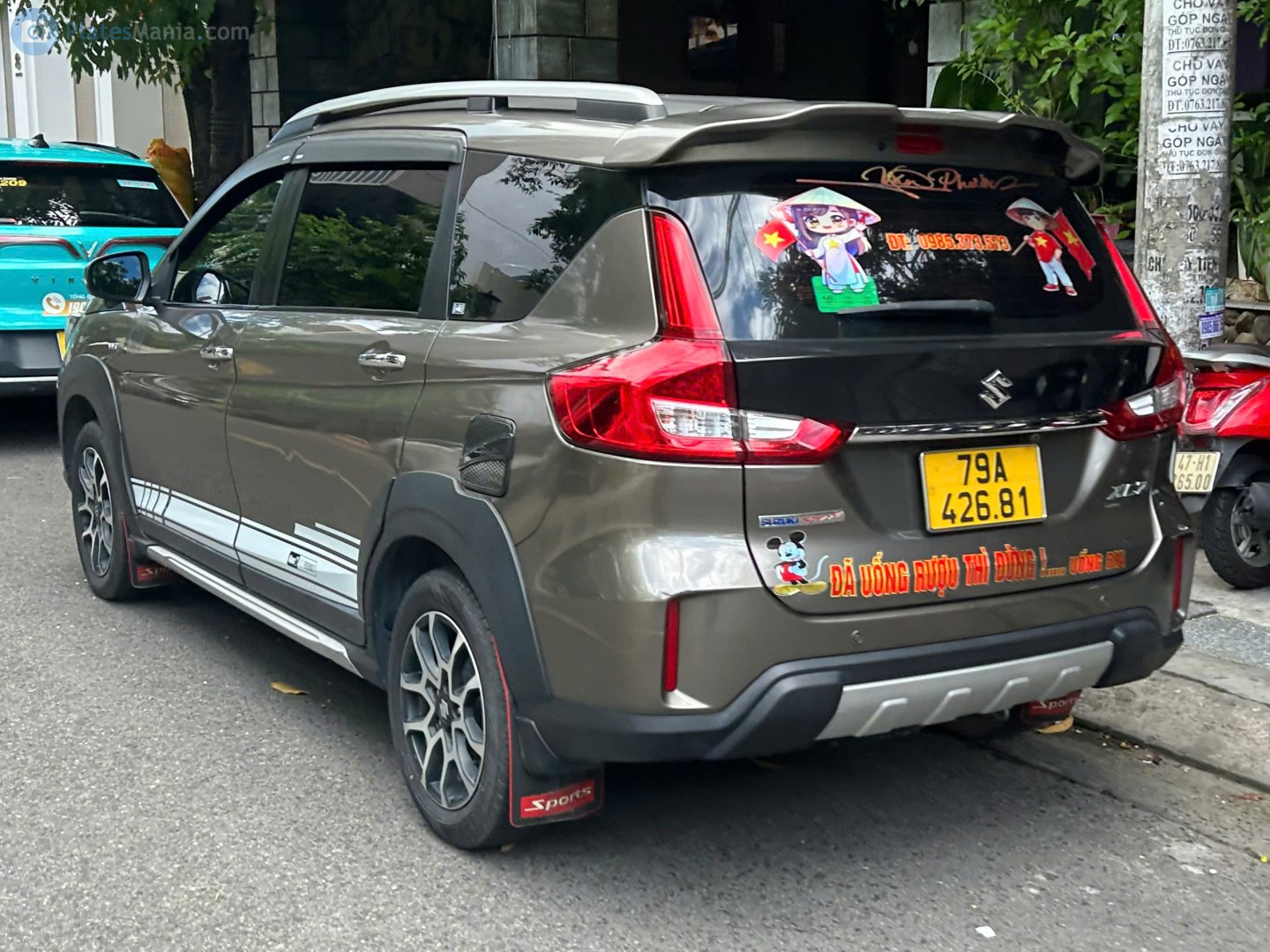 79A-426.81, Suzuki XL7 Ertiga-based Crossover (NC), 2020–