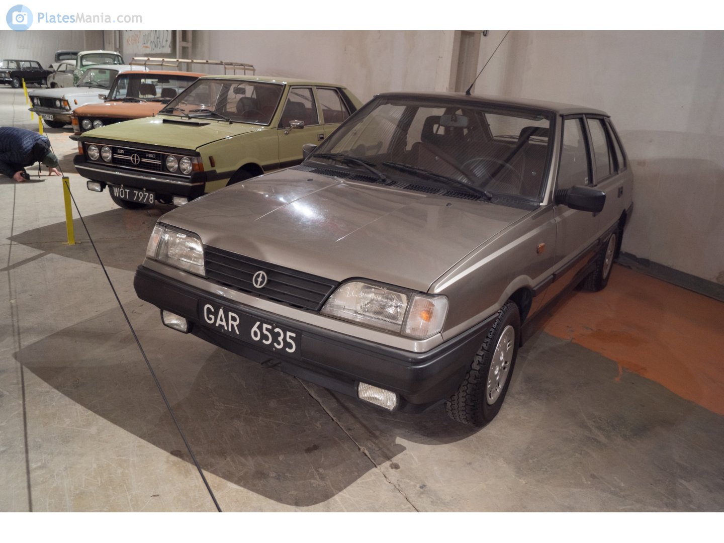 GAR 6535, FSO Polonez 1st gen Liftback (Caro), 2nd facelift, 1991–1997