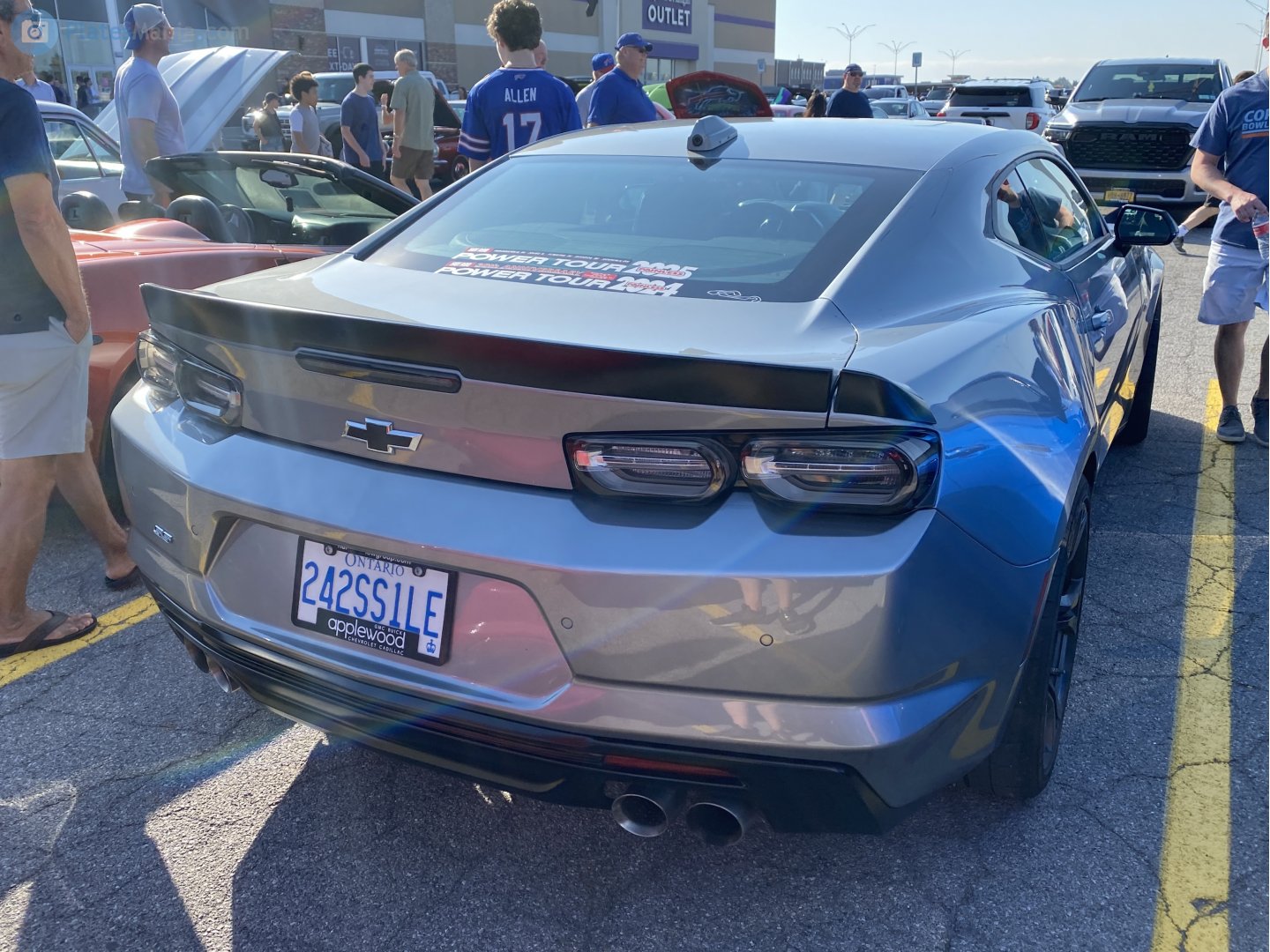 242SS1LE, Chevrolet Camaro 6th gen Coupé (Alpha I), facelift, 2018–2024