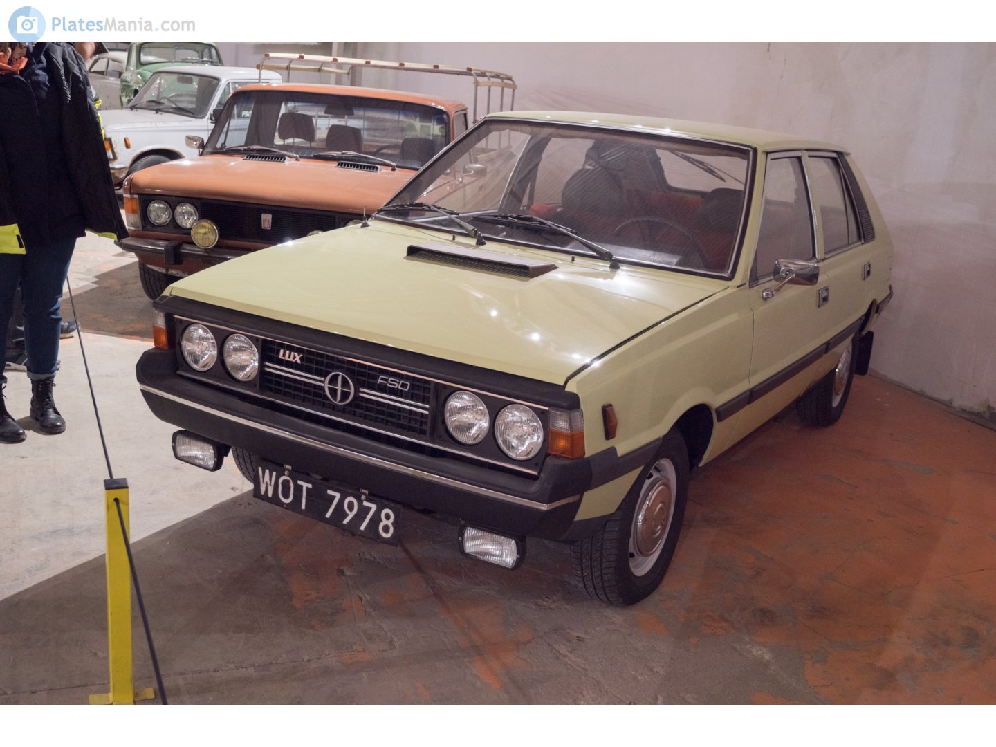 WOT 7978, FSO Polonez 