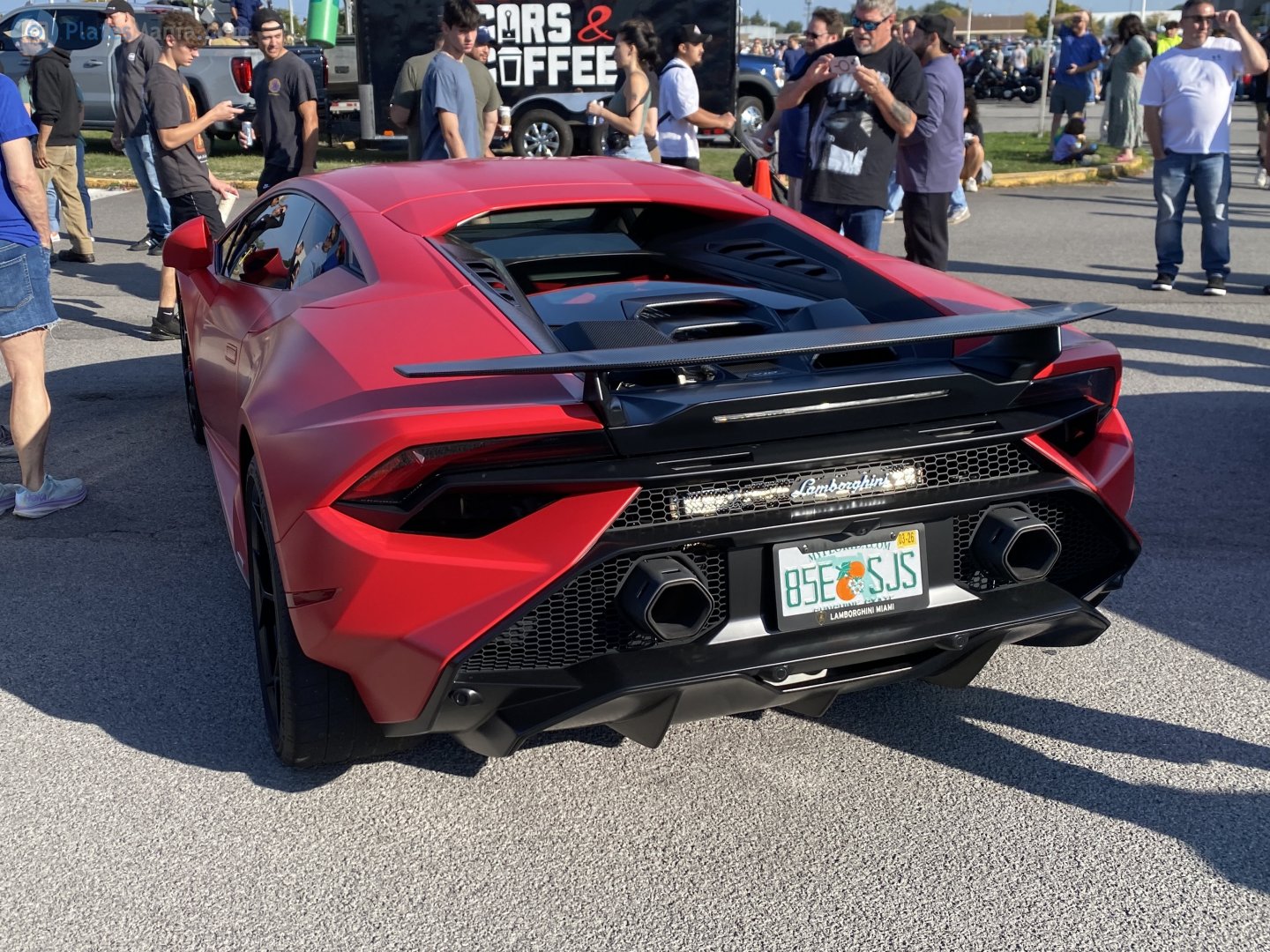 85E SJS, Lamborghini Huracán LP640-2 Tecnica, 2022–