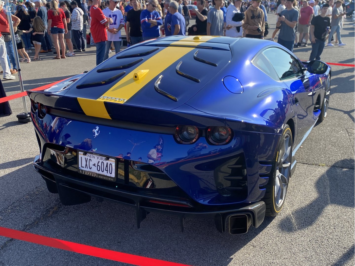 LXC-6040, Ferrari 812 1st gen Competizione (F152), 2021–2023