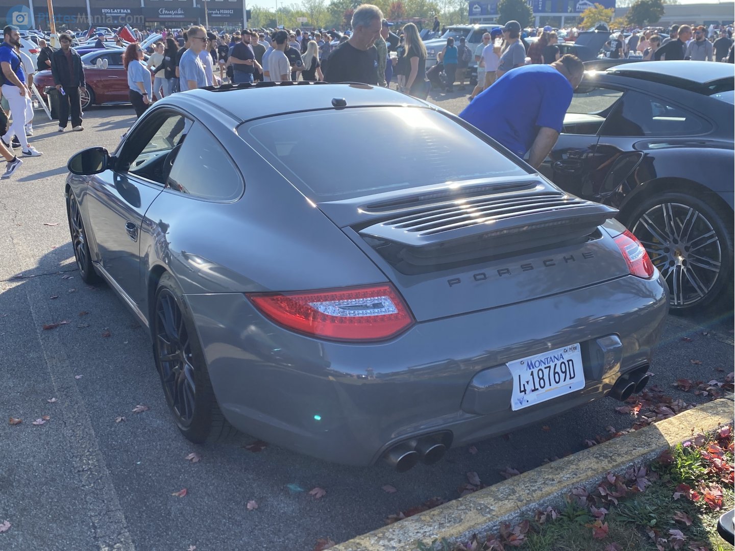 4-18769D, Porsche 911 6th gen Coupé (997.2), facelift, 2008–2013
