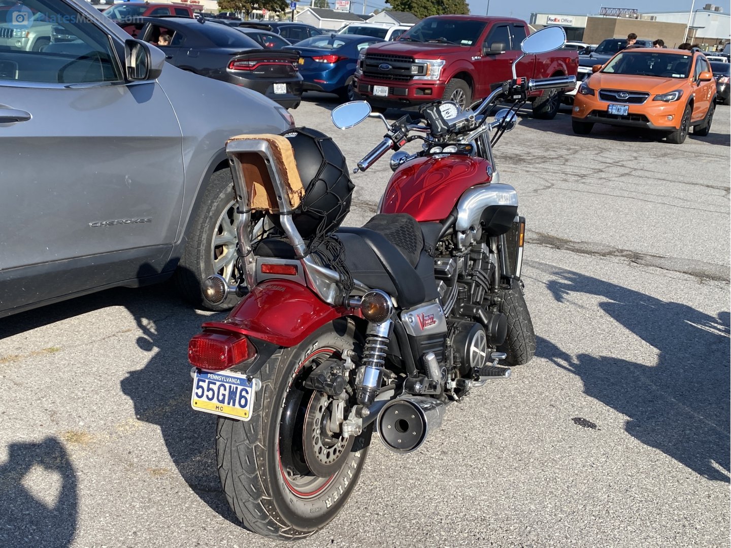 55GW6, Yamaha VMAX 1st gen 1200, 1985–2003