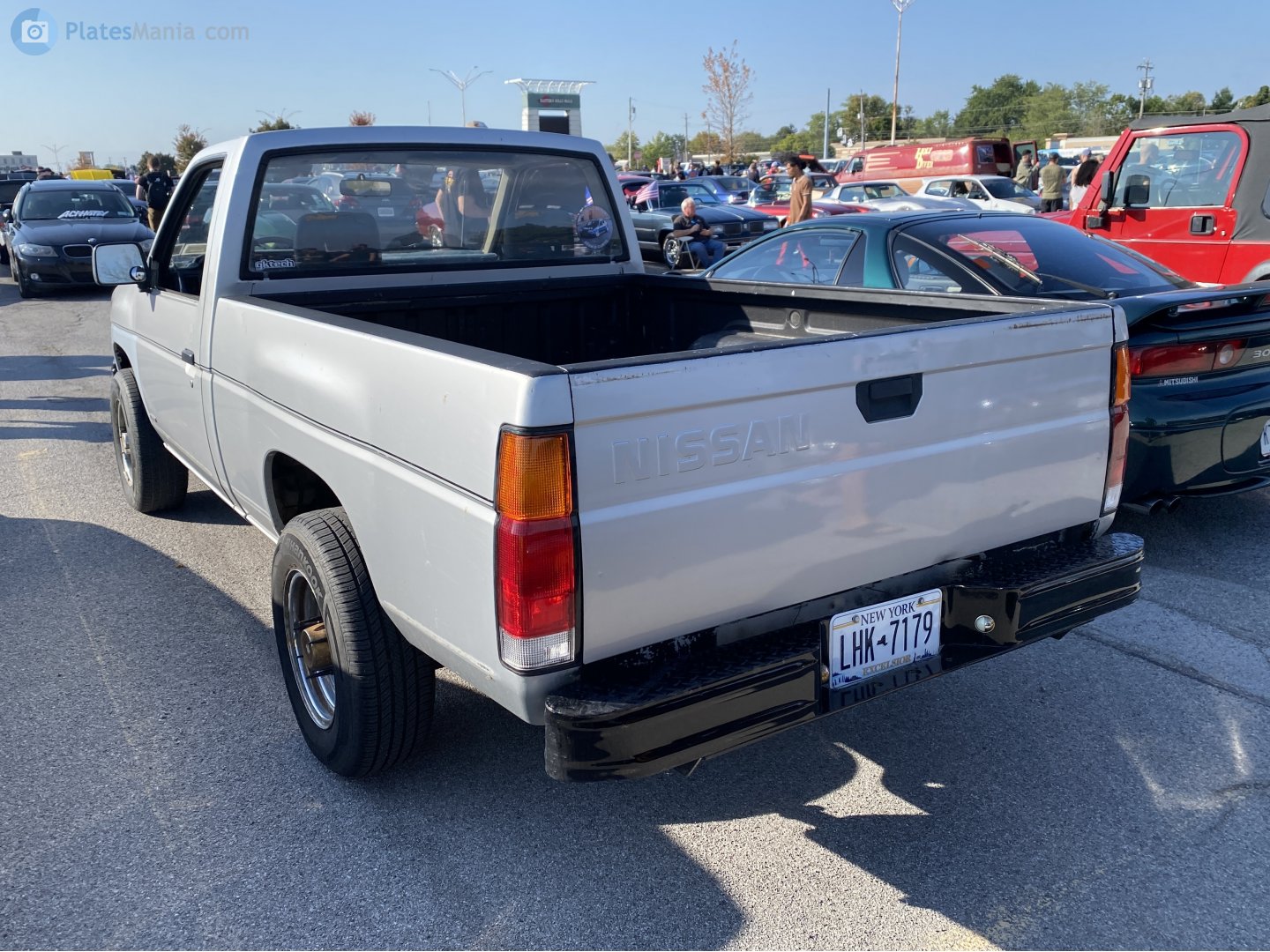 LHK-7179, Nissan Pickup 2nd gen (D21), 1985–1997