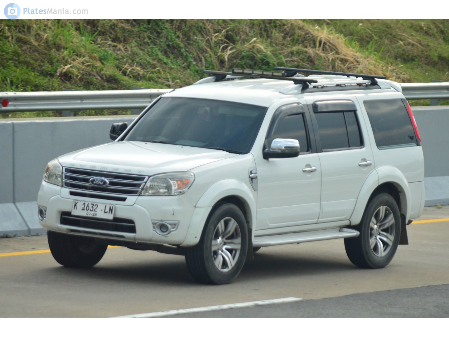 K 1632 LN, Ford Everest 1st gen (U268/UR), facelift, 2006–2015