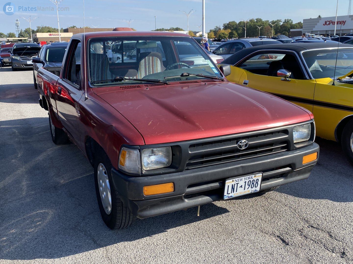 LNT-1988, Toyota Pickup 4th gen (N80–N110), 1988–1995