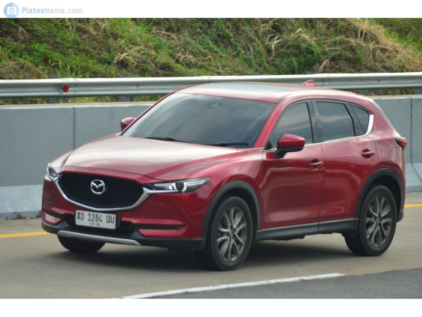 AD 1284 QU, Mazda CX-5 2nd gen (KF), 2017–2022