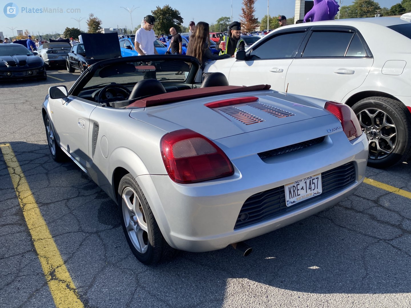 KRE-1457, Toyota MR-2 3rd gen (W30), 1999–2007