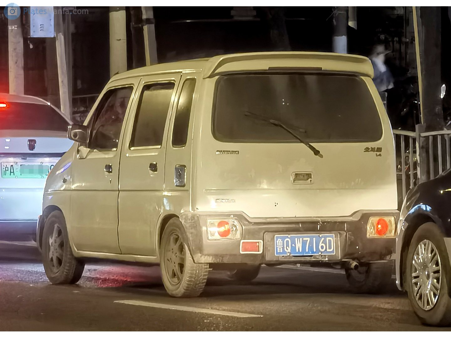 鲁Q·W716D, Suzuki Beidouxing 1st gen (CH7140; CN-market), 2007–2010