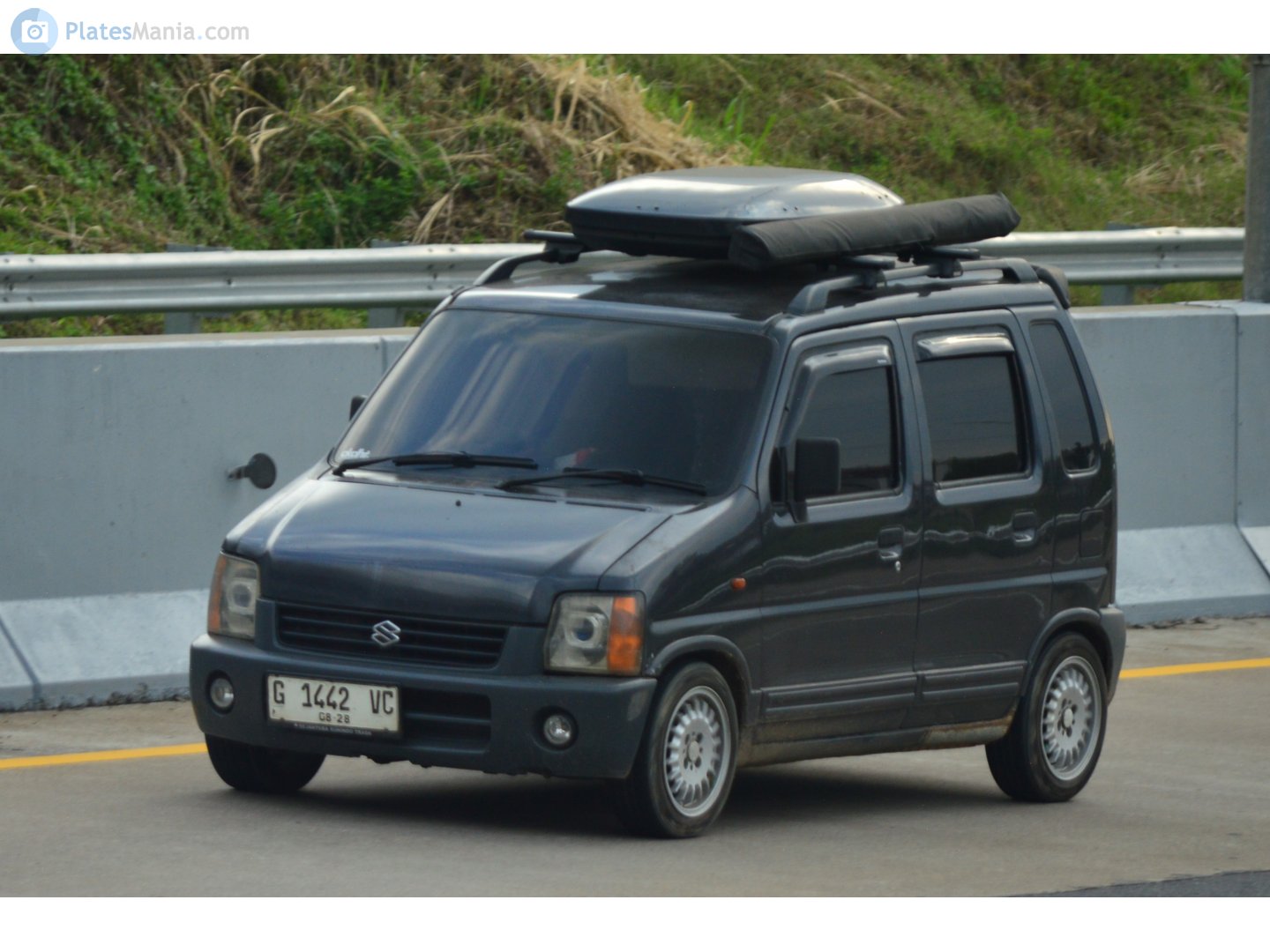 G 1442 VC, Suzuki Karimun 1st gen (Wagon R rebadge) (SL410R; ID-market), 1999–2006