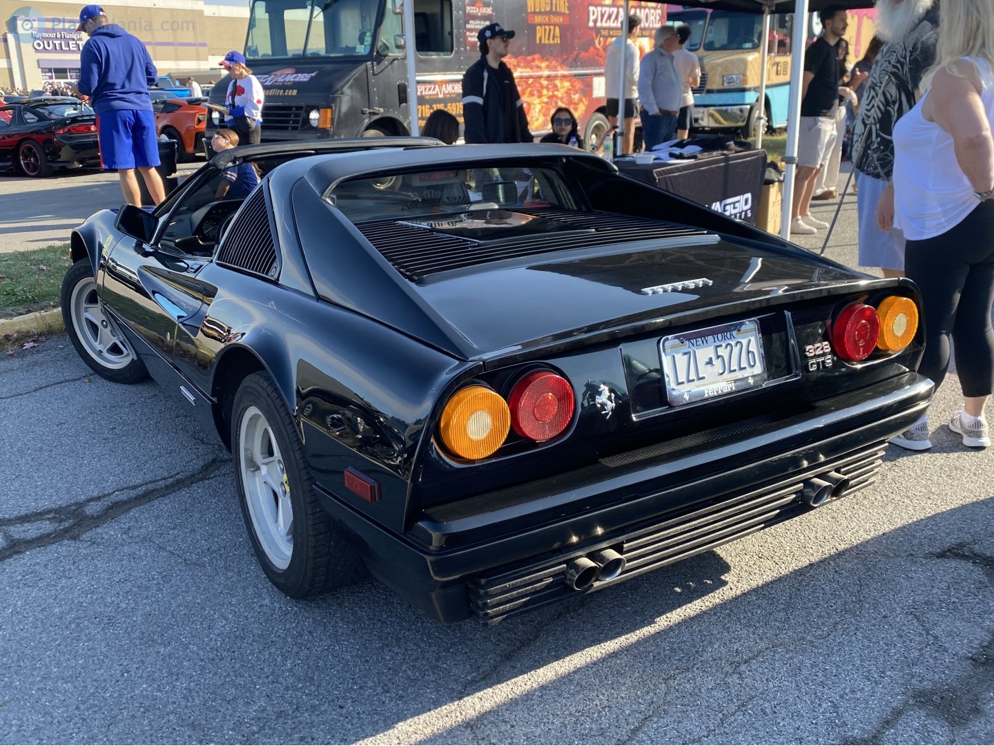 LZL-5226, Ferrari 328 1st gen (GTS) Targa (F106), 1985–1989