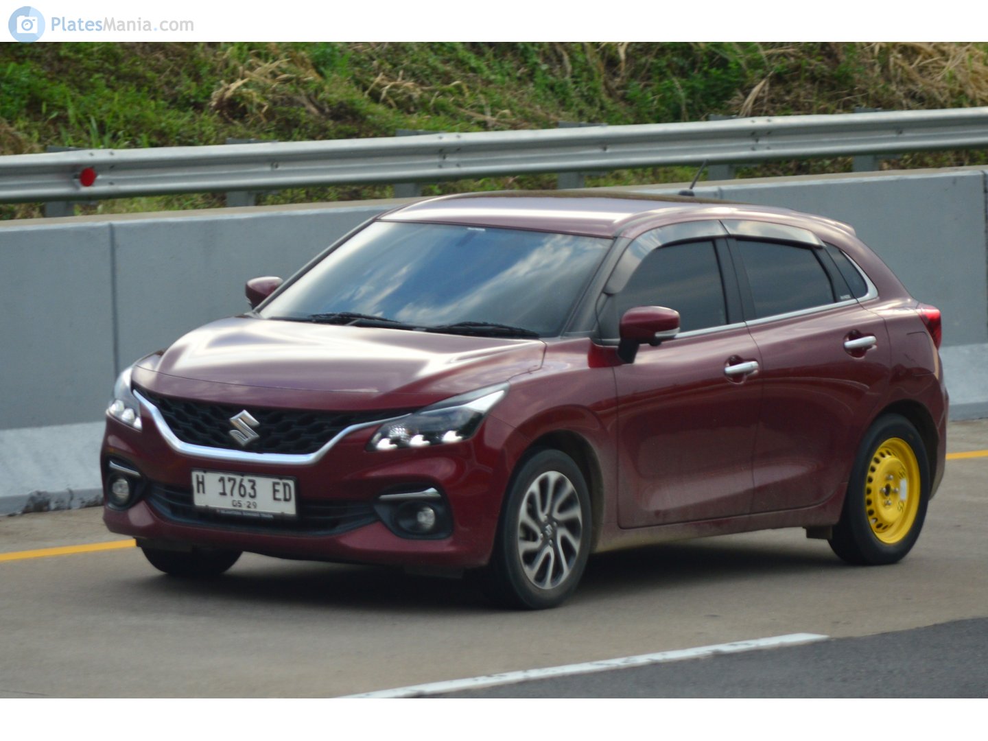 H 1763 ED, Suzuki Baleno 4th gen (WB), facelift, 2022–