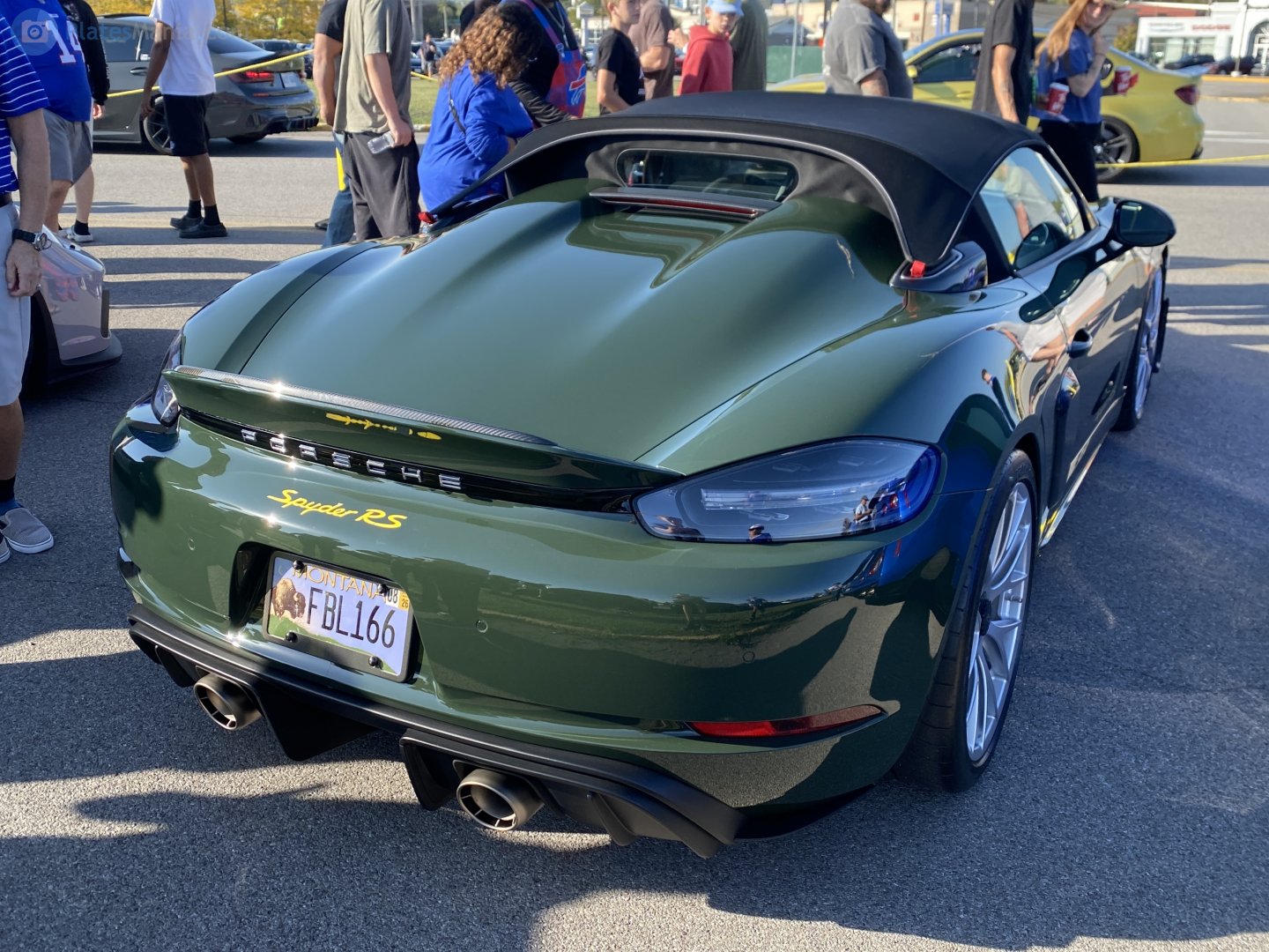 FBL166, Porsche Boxster 4th gen 718 Boxster (982), 2016–