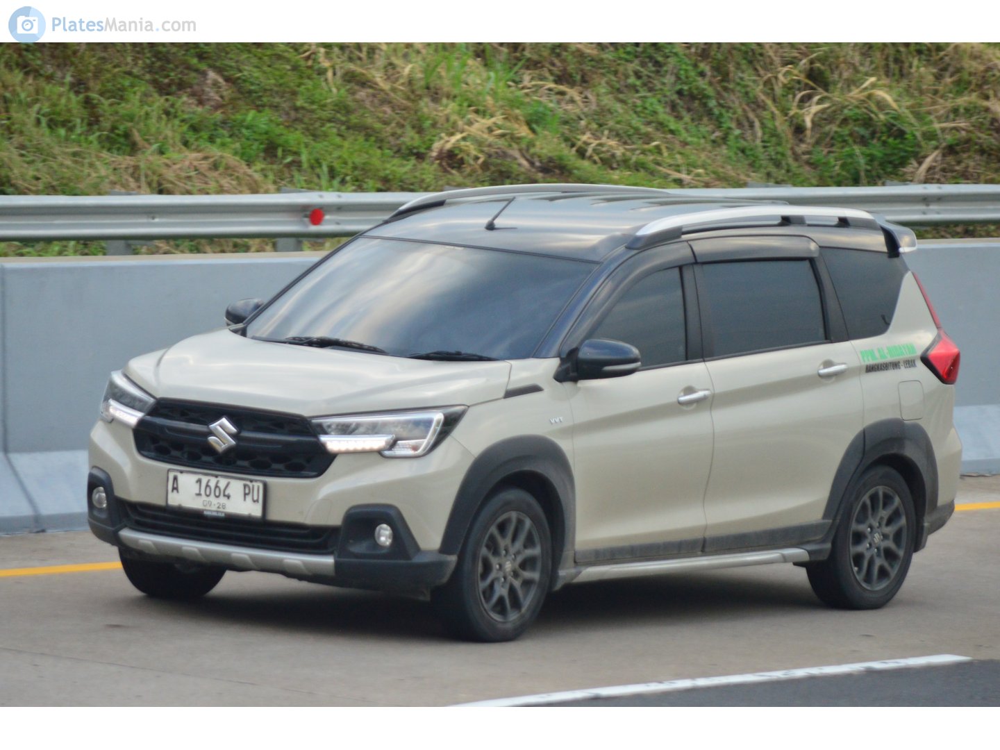 A 1664 PU, Suzuki XL7 Ertiga-based Crossover (NC), 2020–