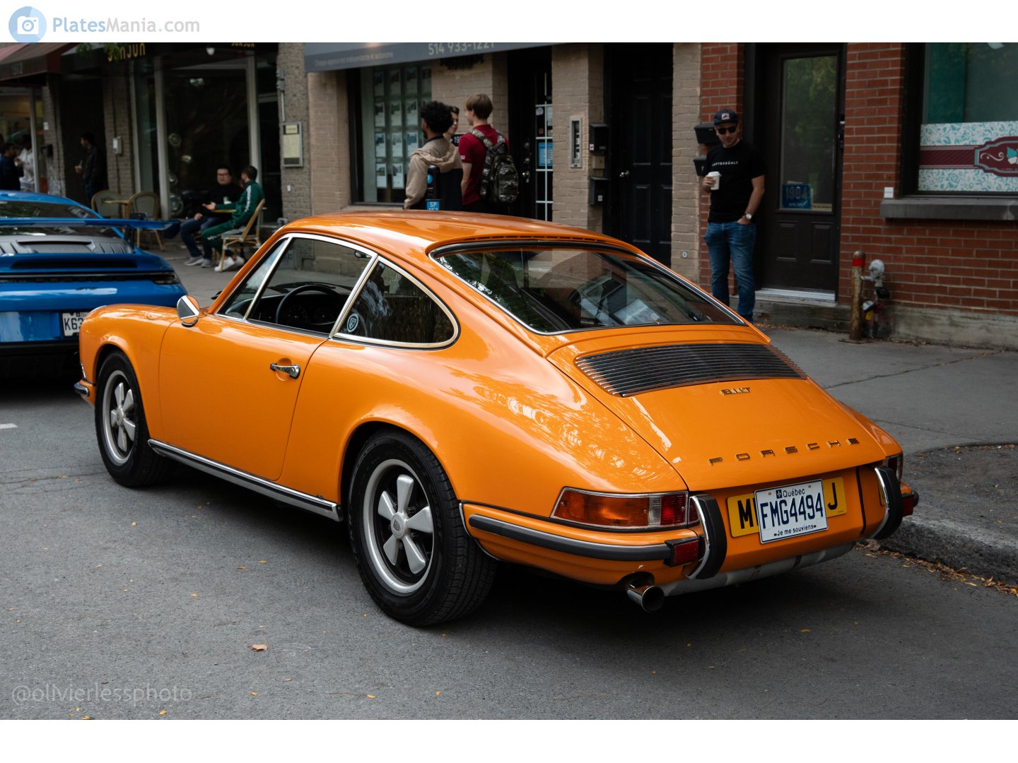 FMG4494, Porsche 911 1st gen Coupé (901, Urmodell), 1963–1973