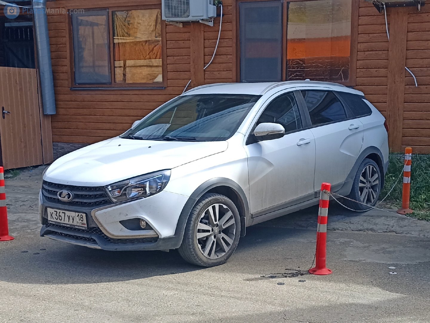 к 367 уу 18, Lada (VAZ) Vesta 1st gen SW Cross (GFK), 2017–2022