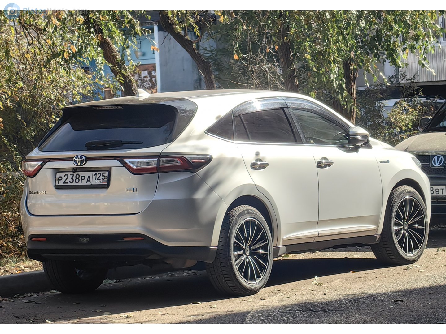 р 238 ра 125, Toyota Harrier 3rd gen (XU60), 2013–2020