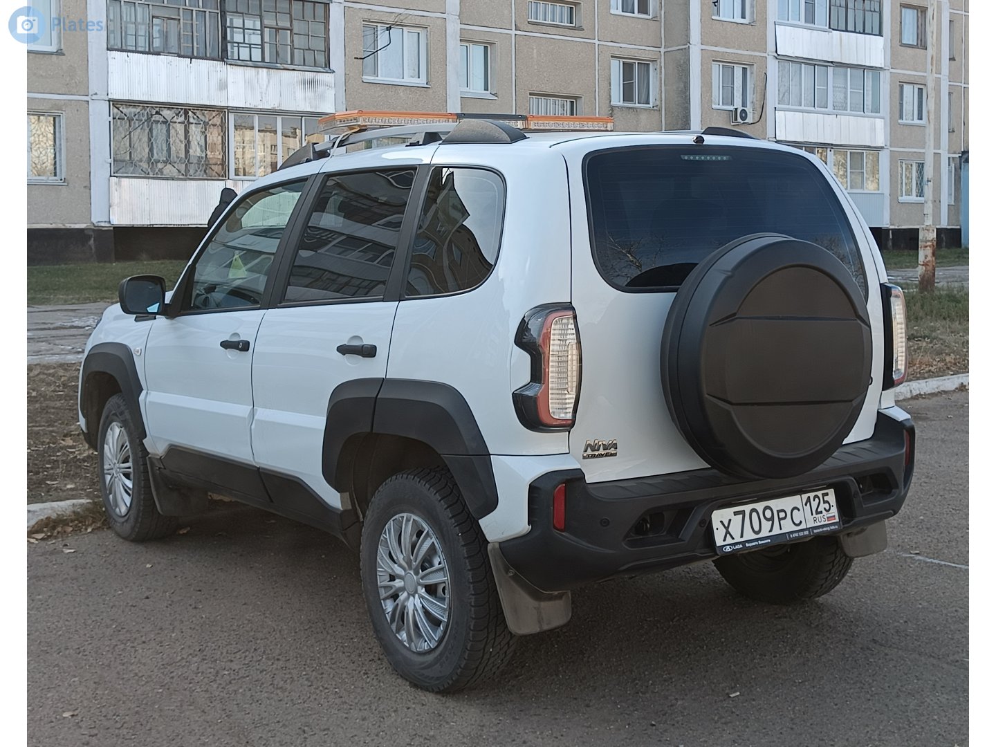 х 709 рс 125, Lada (VAZ) 2123 Niva 1st gen Travel, 2nd facelift, 2020­–