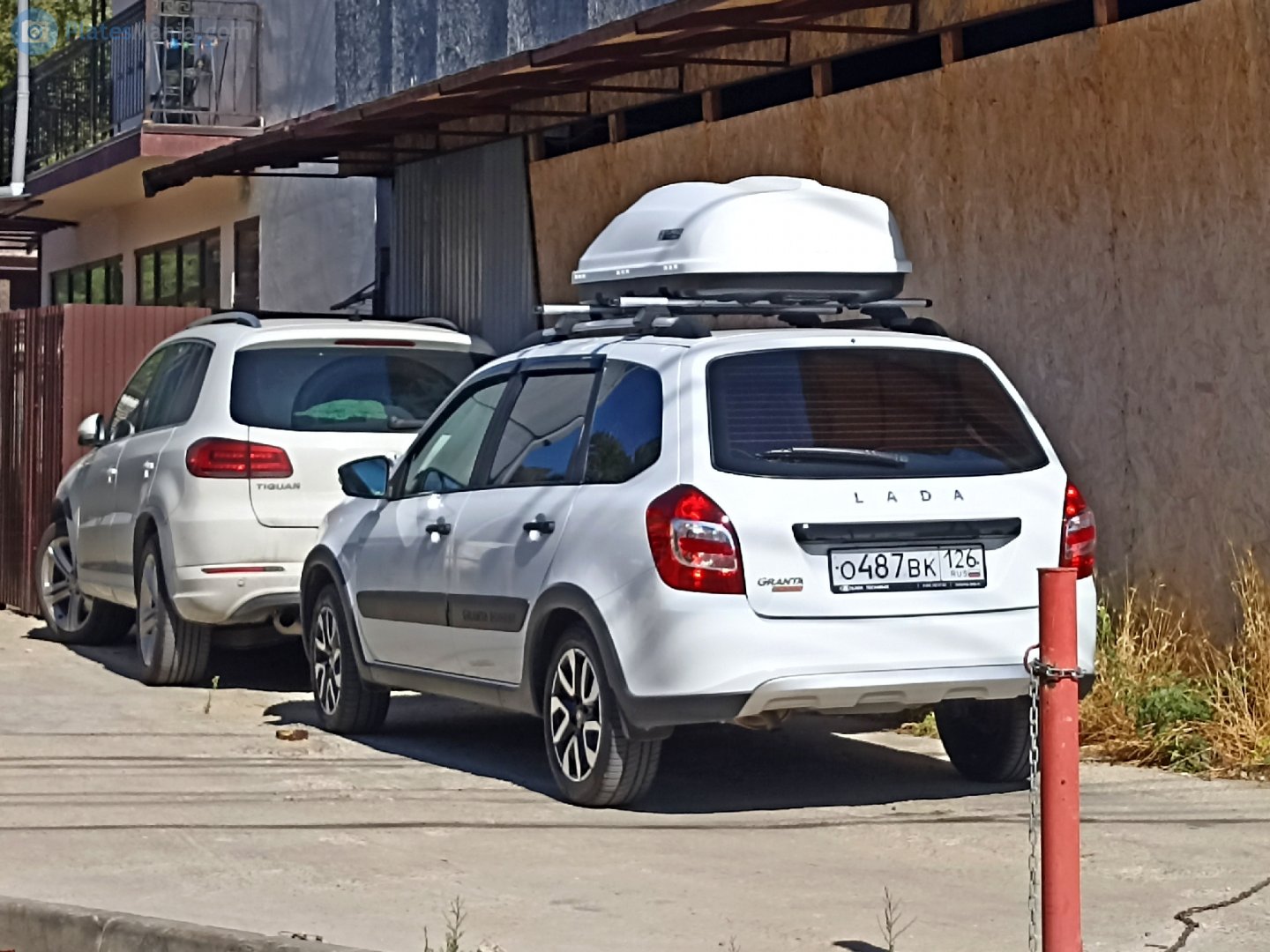 о 487 вк 126, Lada (VAZ) 2194 Kalina/Granta 2194 Granta Cross, 2019–