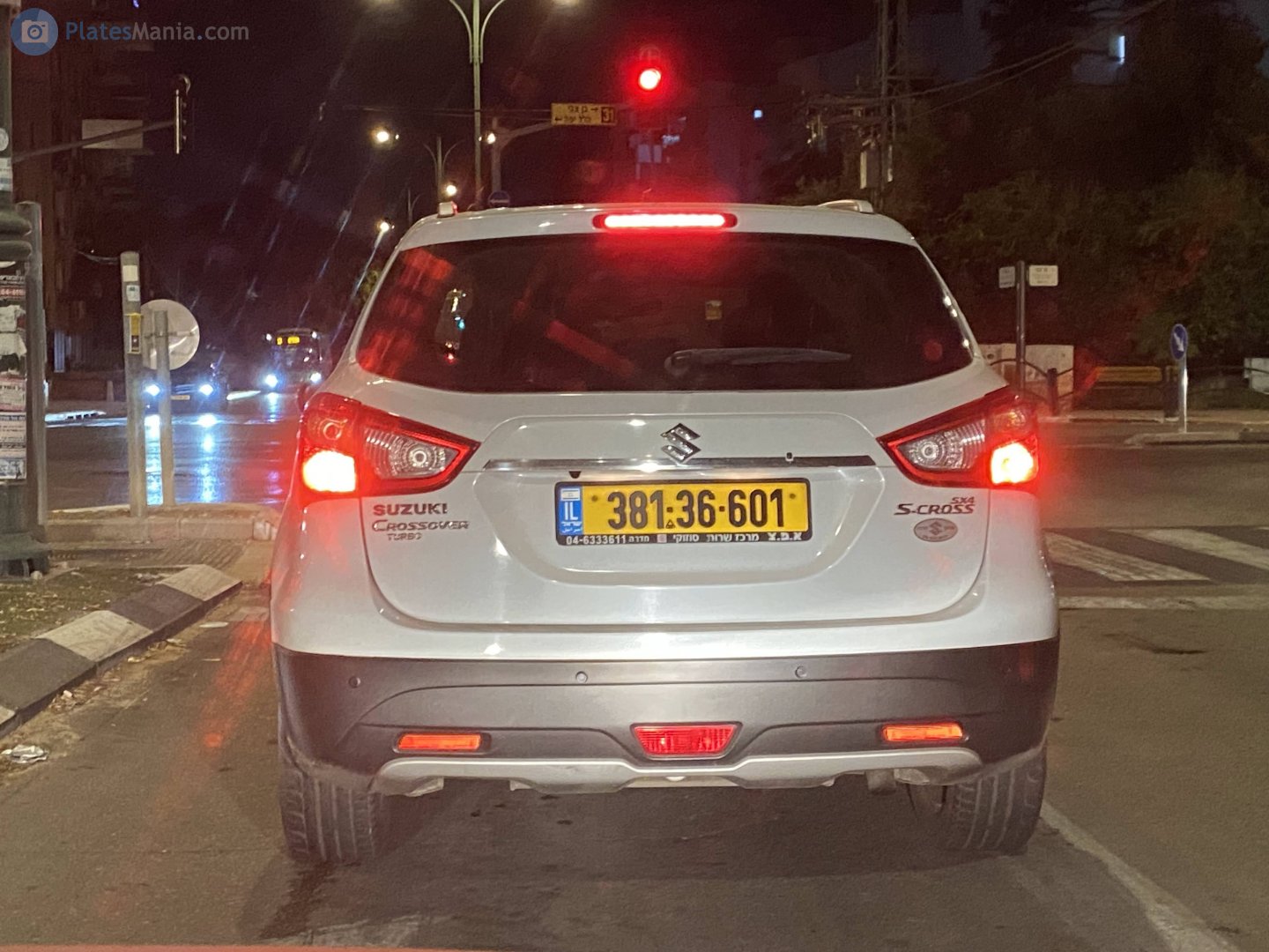 381-36-601, Suzuki SX4/S-Cross 2nd gen SX4 S-Cross (JY), facelift, 2016–2021