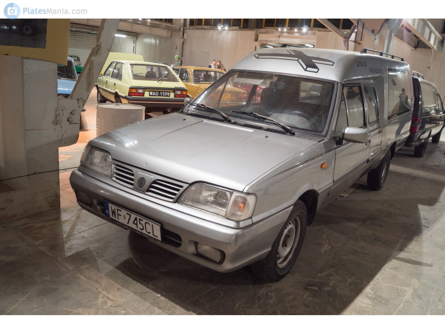 WF 745CL, FSO Polonez 