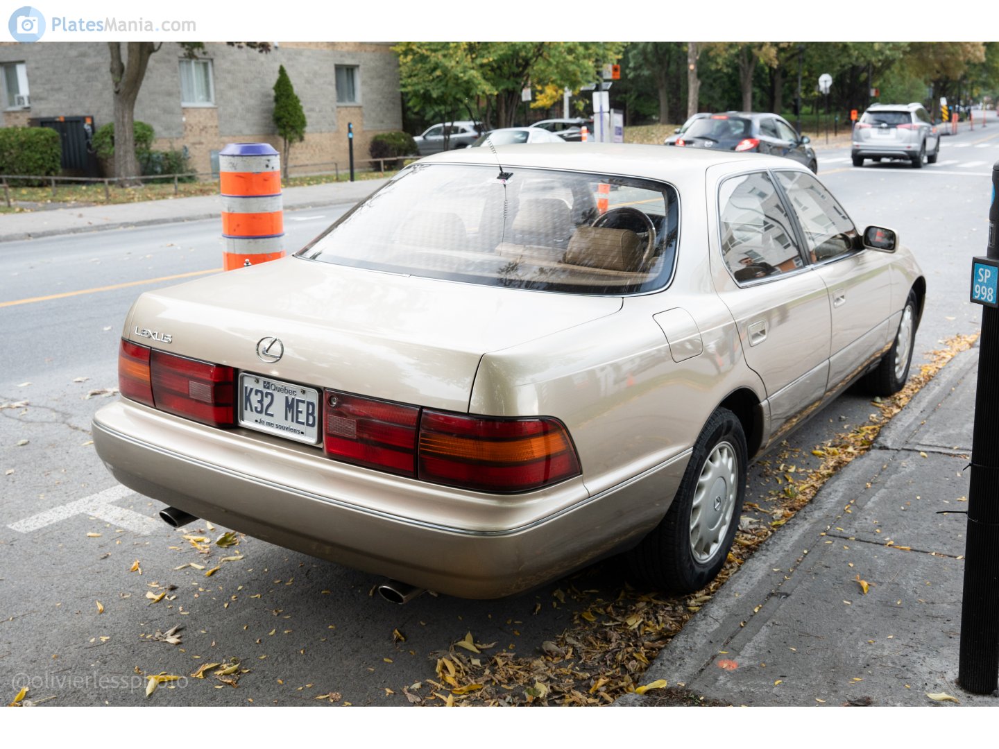 K32 MEB, Lexus LS 1st gen (XF10), 1989–1994