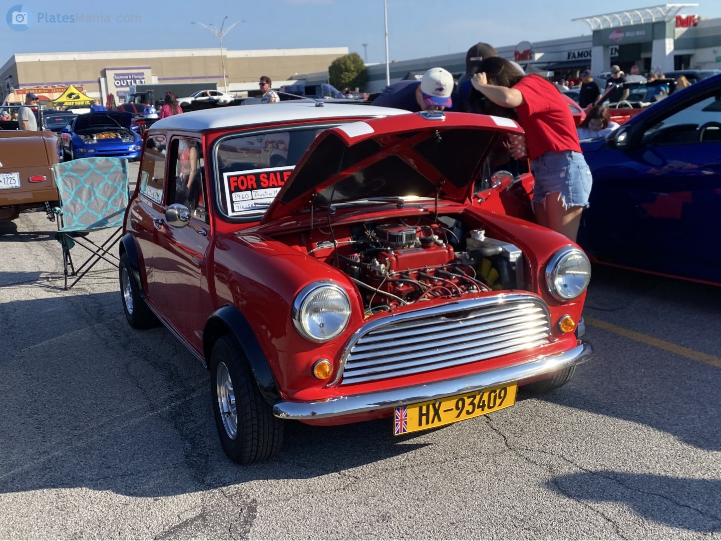 HX-93409, Austin Mini 