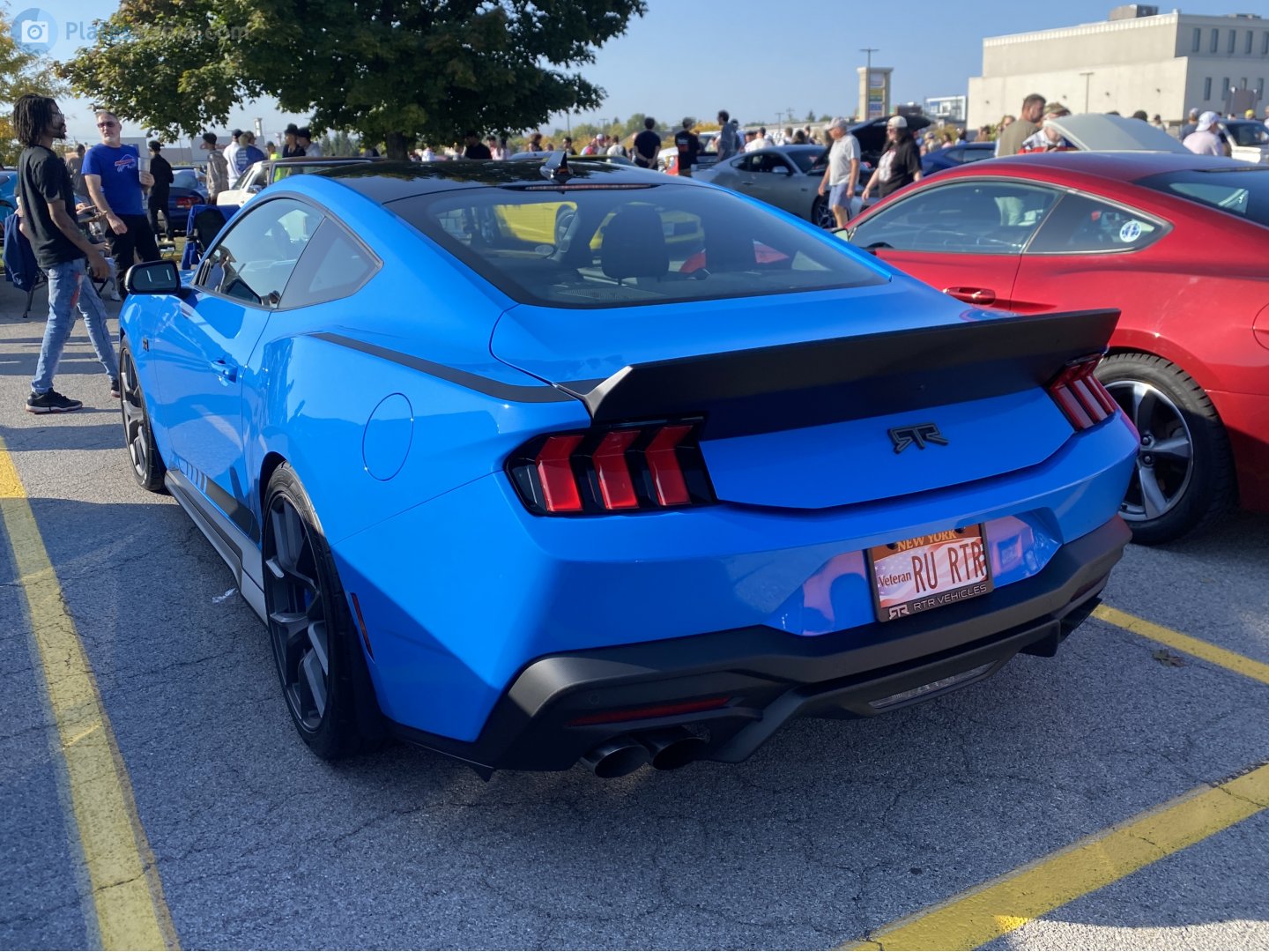 RU RTR, Ford Mustang 7th gen 2-door Coupé (S650), 2023–