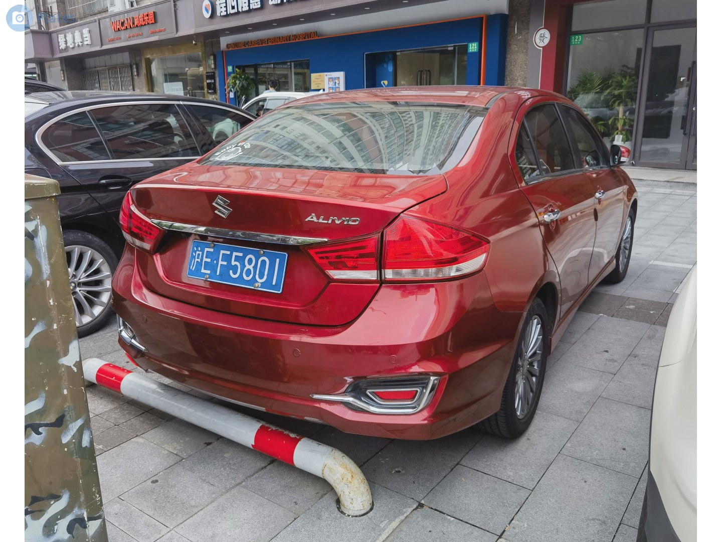 沪E·F5801, Suzuki Alivio 1st gen (VC; CN-market), 2014–2017