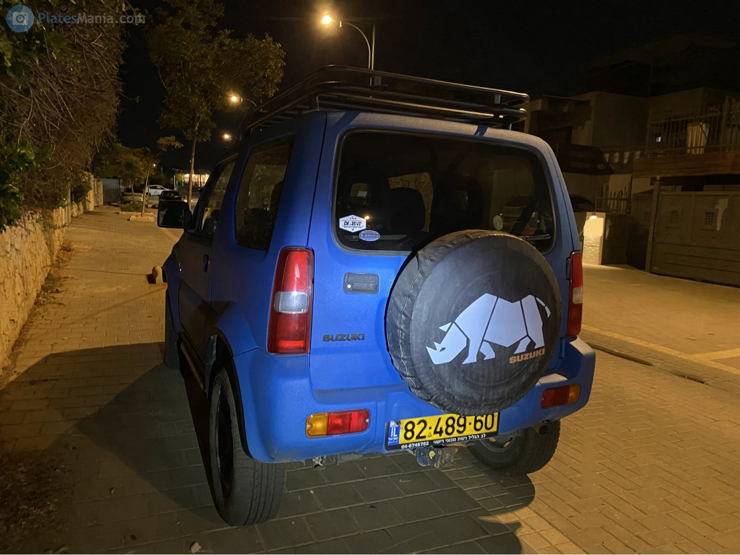 82-489-60, Suzuki Jimny 3rd gen (JB), 1998–2018