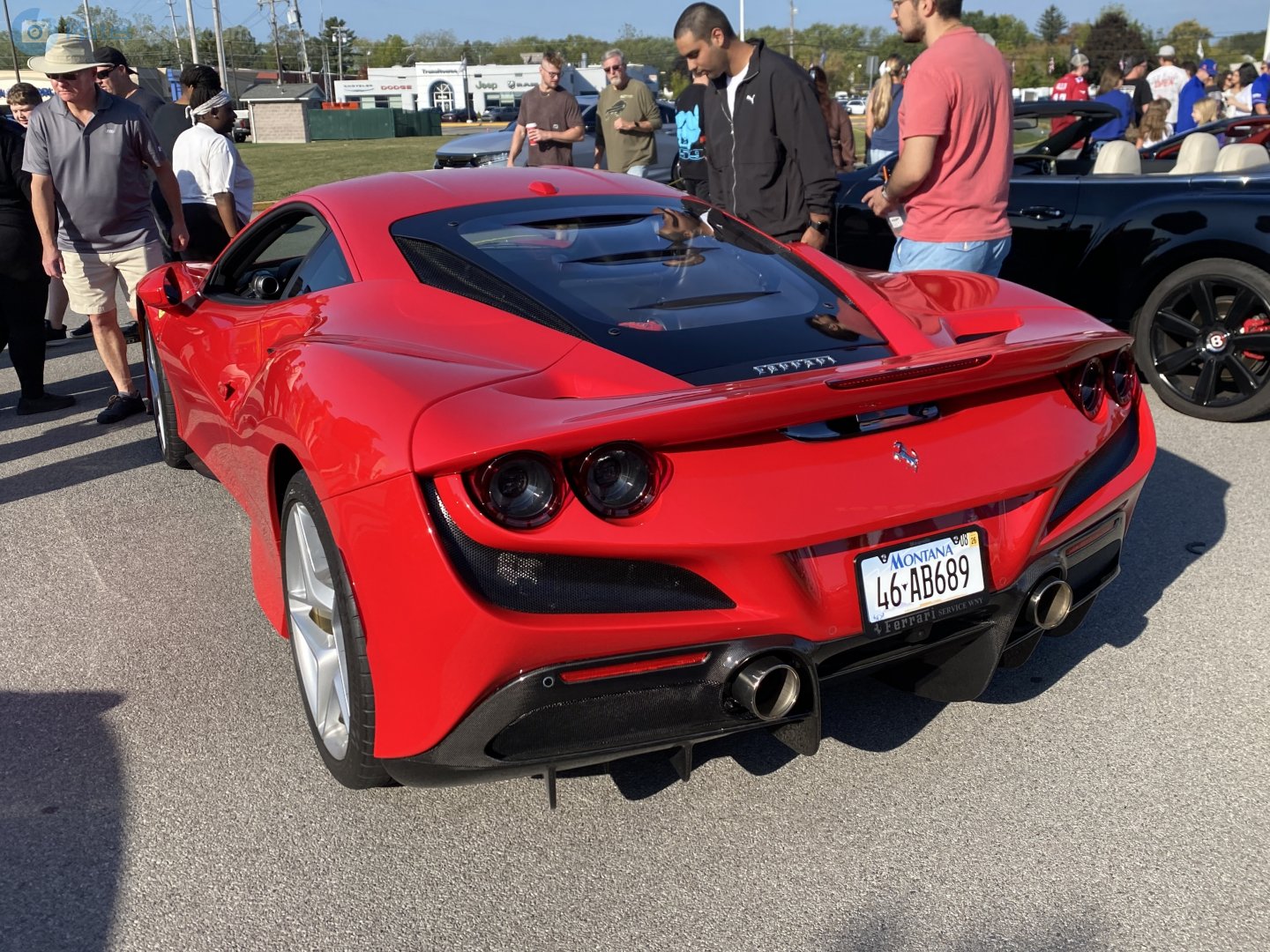 46-AB689, Ferrari F8 Tributo (F142), 2019–2023