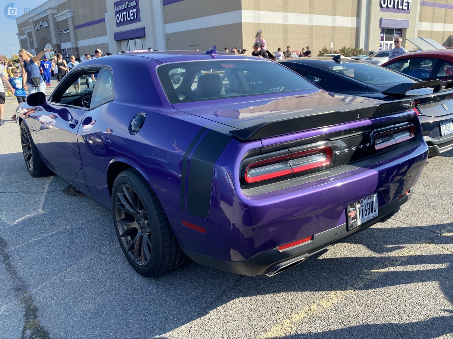 176BWL, Dodge Challenger 3rd gen (LA/LC), facelift, 2014–2023