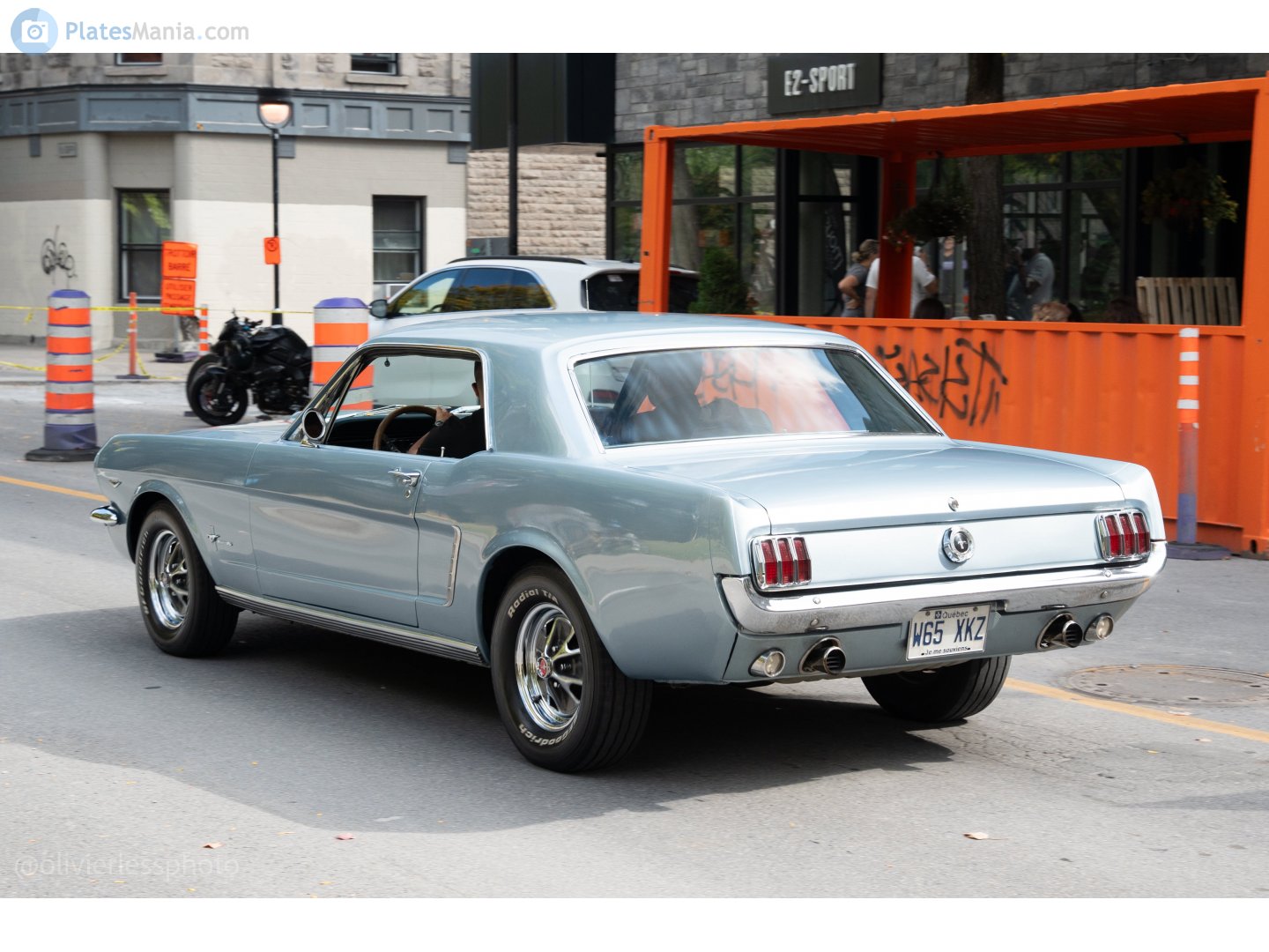 W65 XKZ, Ford Mustang 1st gen 2-door Hardtop Coupé (65), 1964–1970