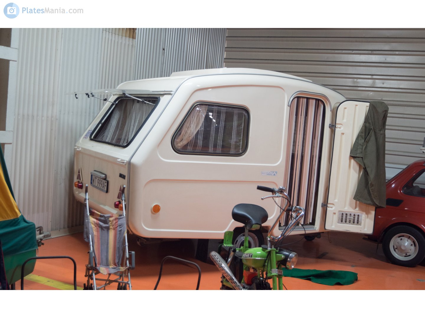 WT 999AF, Niewiadów N126 