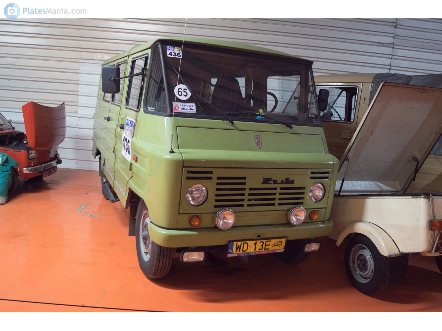 WD 13E, FSC Lublin Żuk 