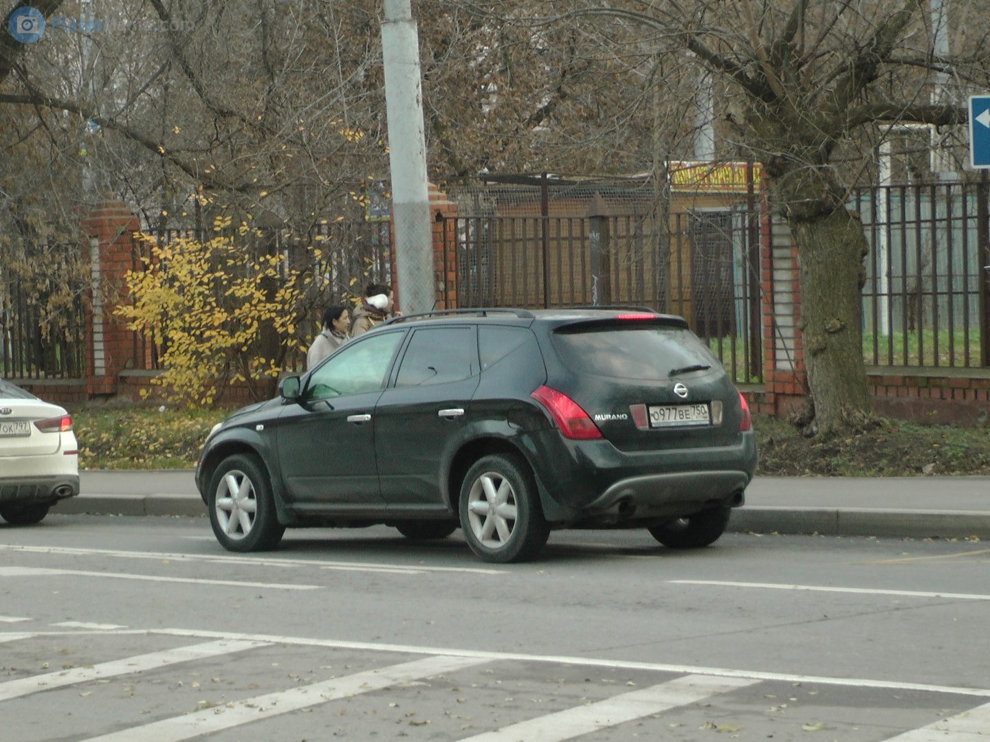 о 977 ве 750, Nissan Murano 1st gen (Z50), 2002–2007