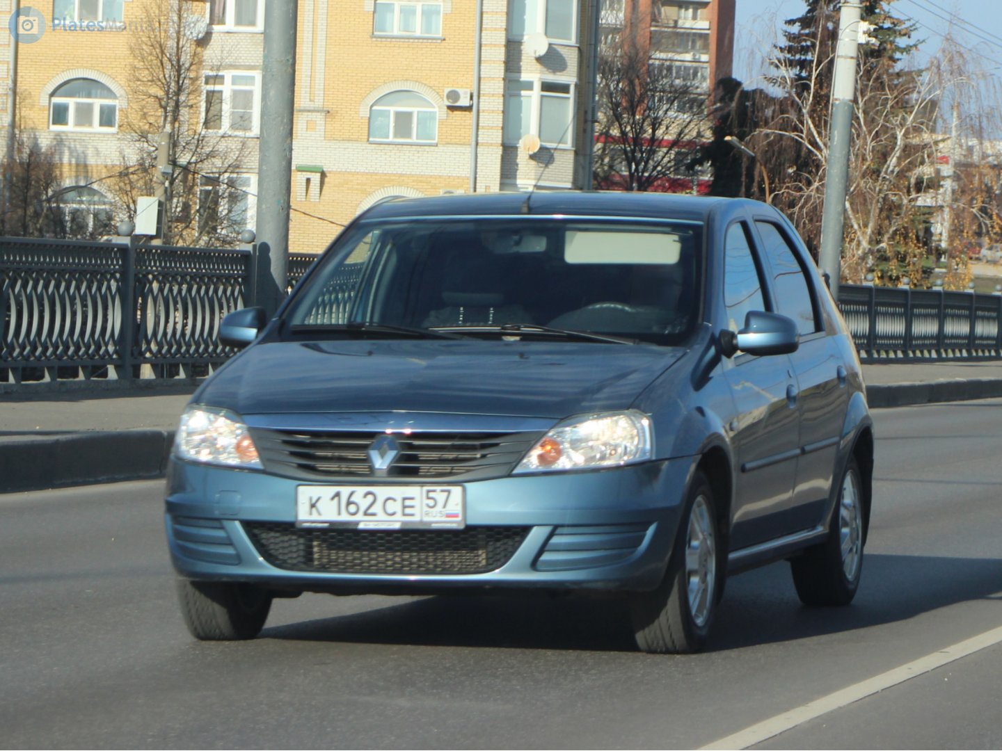 к 162 се 57, Renault Logan 1st gen Sedan (LS0*/LS1*), facelift, 2009–2016