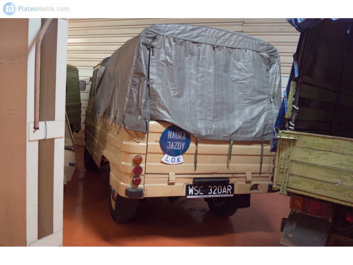 WSC 320AR, FSC Lublin Żuk 