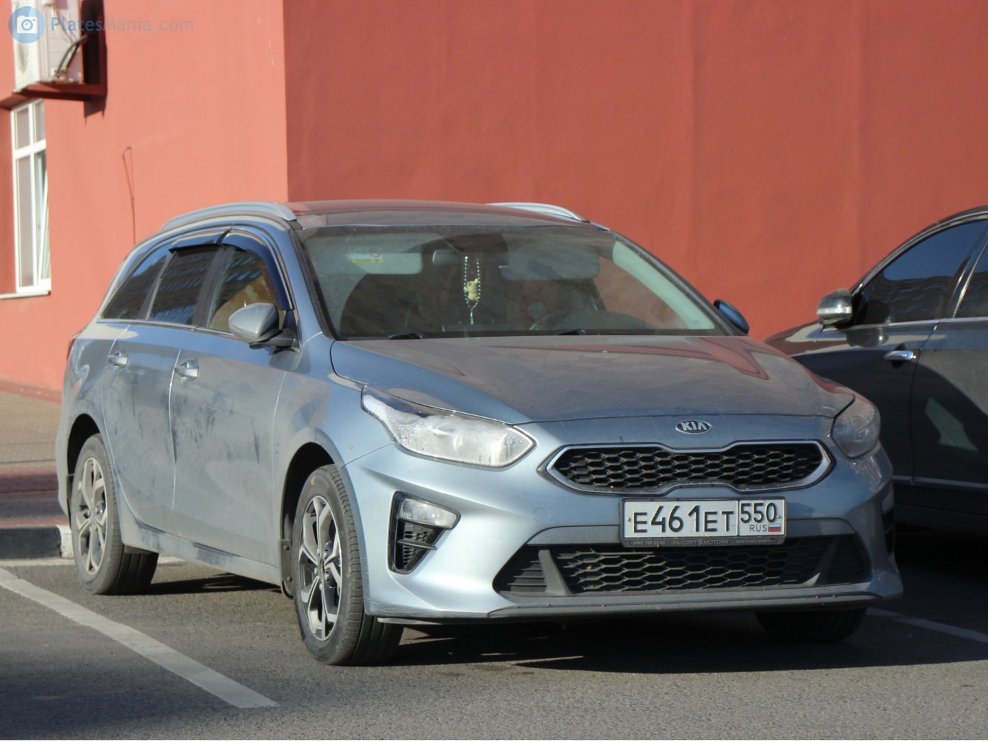 е 461 ет 550, Kia Ceed 3rd gen Sportswagon (CD), 2018–2021