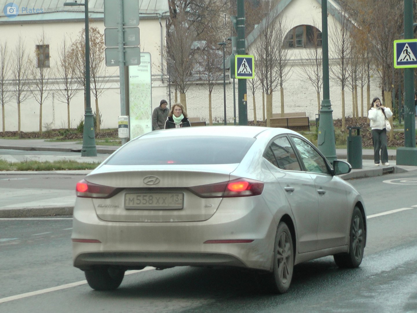 м 558 хх 13, Hyundai Elantra 5th gen Sedan (MD), 2010–2016