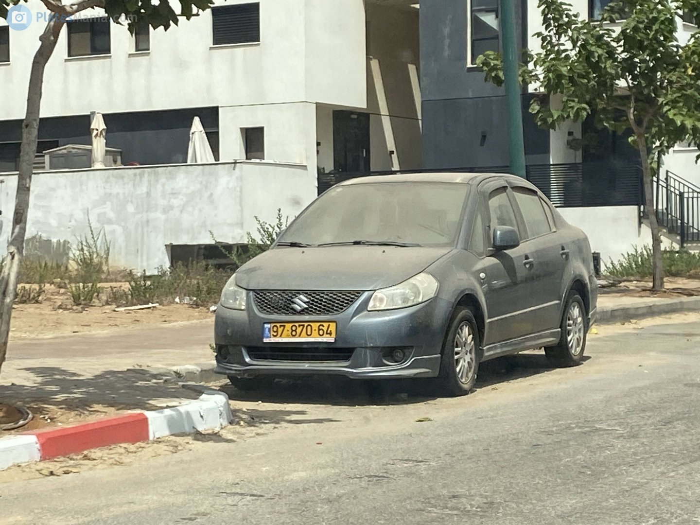 97-870-64, Suzuki SX4/S-Cross 1st gen SX4 Sedan (GY/RW), 2007–2014 (–2015 for CN-market)