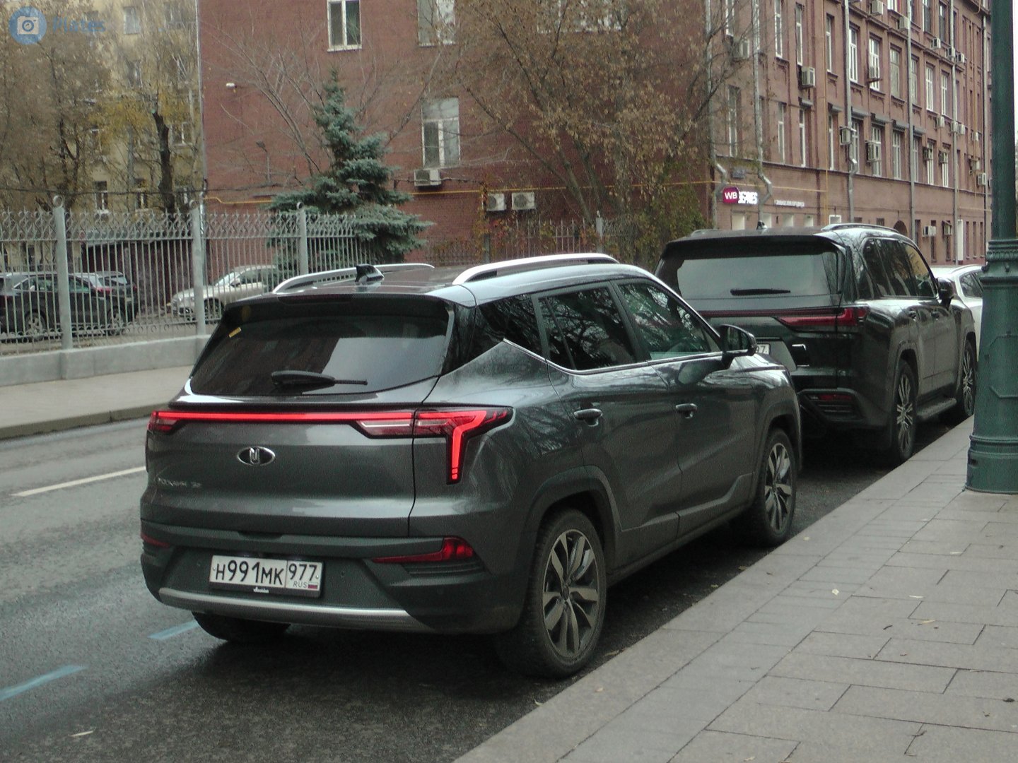 н 991 мк 977, Moskvich (AZLK) 3 213500 3е (DA22), 2023– (rebadged JAC EJS4)