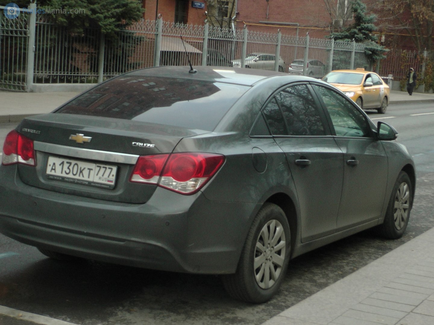 а 130 кт 777, Chevrolet Cruze 1st gen Sedan (J300), 2008–2016